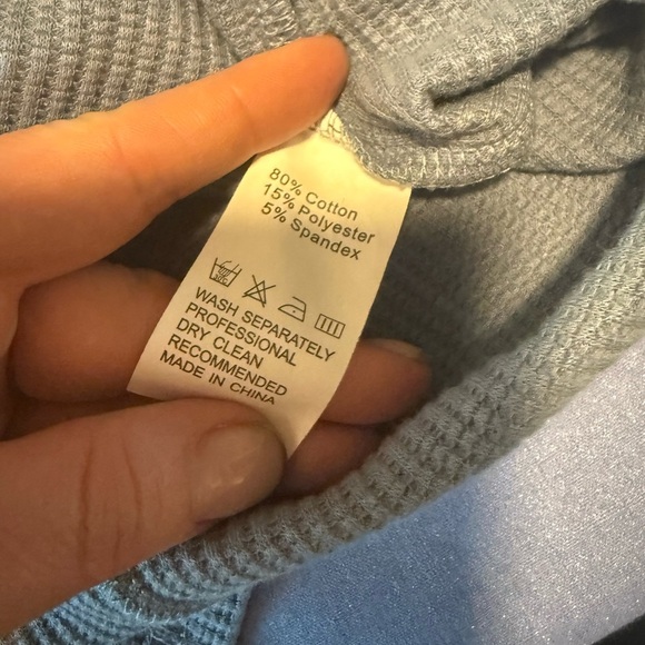 Anna-kaci California Blue Women's Blouse - Picture 7 of 8